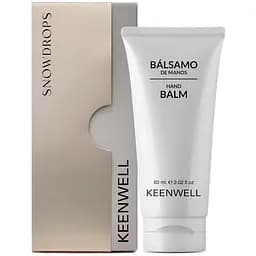 Бальзам для рук Keenwell Snow Drops тающий бархатный 60 мл