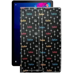 Чохол StatusCASE з екошкіри для планшету Lenovo Tab P11 Фешн чорний