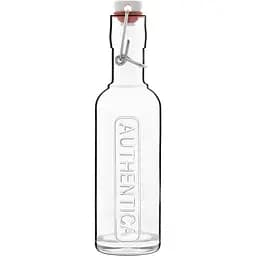 Пляшка з герметичною кришкою Luigi Bormioli Optima 275 мл (A12208MDR22L990)