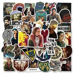 Стікерпак GeekLand The Last of Us 50 штук - мініатюра 2