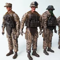 Ігровий набір солдатів Elite Force Розвідка, 5 фігурок (101854) - мініатюра 7
