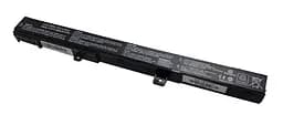 Акумулятор для ноутбука Asus A41N1308 14.4V Black 2600 mAh