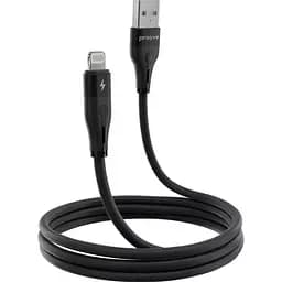 Кабель Proove Soft Silicone USB-A to Lightning 1m Black (CCSO20001101) [133328]