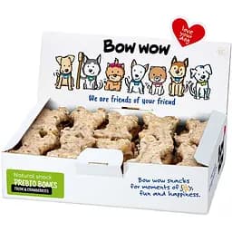Лакомство для собак Bow wow натуральная косточка из говяжьего рубца и клюквы 30 шт