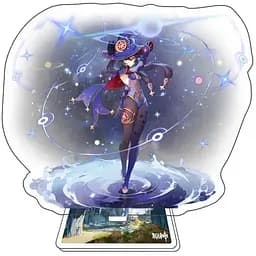 Акрилова фігурка Геншин Імпакт Мона Genshin Impact Mona AS GI M 02