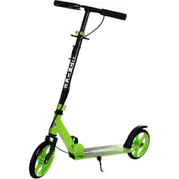 Городской самокат iTrike SR 2-051-GR1 зеленый