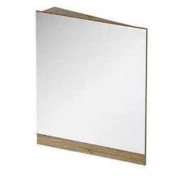 Дзеркало для ванної кімнати Ravak 10° 650 горіх ліве X000001078