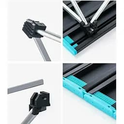 Розкладний стіл Naturehike NH19Z008-Z S Black [145942] - мініатюра 4