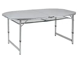 Стол Bo-Camp Premium Oval 150x80 cm Grey (1404405)