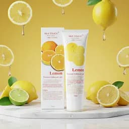 Інтимний гель-лубрикант зволожуючий Silk Touch з ароматом лимона 100 мл