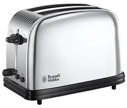 Тостер Chester 1600Вт, поддон для крошек, подогрев, металл Russell Hobbs kuh0014878