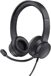 Гарнитура Ayda, USB-A, черная Trust teh0013116