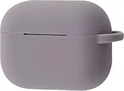 Чохол Silicone Case + Carbine для Apple AirPods Pro 2 Lavender Gray [74311] - мініатюра 2