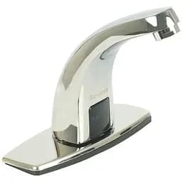 Смеситель для умывальника Platinum SRW-102B сенсорный с терморегулятором, Латунь (SP000029302)