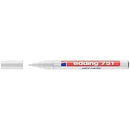 Маркер Edding Paint 1-2 мм круглый белый (e-751/49)