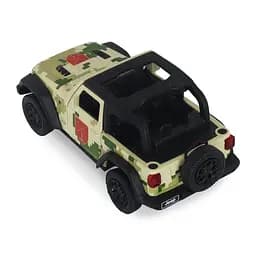 Автомодель TechnoDrive Jeep Wrangler Rubicon Шеврони Героїв Оперативне командування "Південь" (250398UM) - мініатюра 9