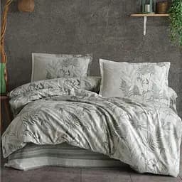 Постільна білизна Tuva V1 Yesil Ранфорс Clasy pbe0052051