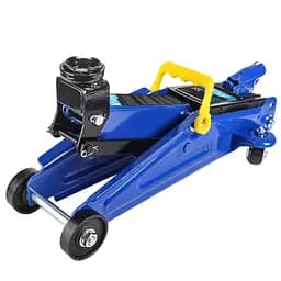 Домкрат гідравлічний підкатний Vitol 2т 135-335 мм 9 кг кейс (DP-20009K)