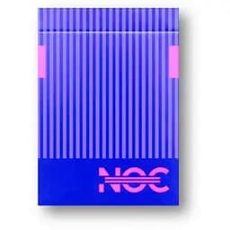 Карты игральные United States Playing Card Company Noc 3000X2 (purple) (NP3000)