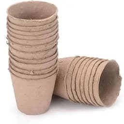 Великі горщики для торф'яних рослин DADEA 25