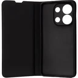 Чохол-книжка BeCover Exclusive New Style для Xiaomi Redmi Note 13 4G Black (711216) - мініатюра 4