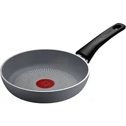 Сковорода Tefal Halo 24см алюміній бакеліт сірий kuh0014400