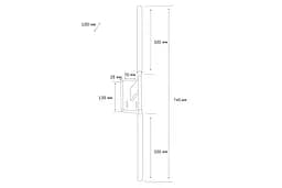 Настінний світильник MJ-Light KONO WALL 3200K BK 15005 - мініатюра 8