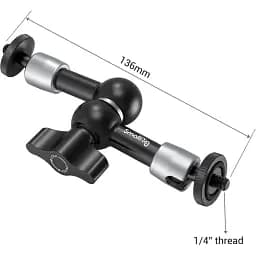 Шарнірний кронштейн SmallRig Articulating Arm [2065B] [109245] - мініатюра 4