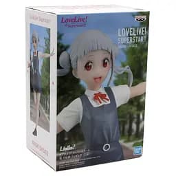 Фігурка Banpresto Люблю жити! Супер зірка!! Араші Чисато Lovelive! Superstar! Arashi Chisato 18 см WST LLS AC - мініатюра 5