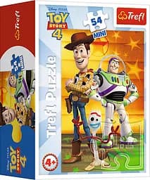 Набір Пазли - (54 елм. Міні) - "Граймося разом" / (54165) / Toy Story 4