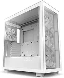 Корпус NZXT H7 Elite Tempered Glass White (CM-H71EW-01) Без БП Б/в - мініатюра 3