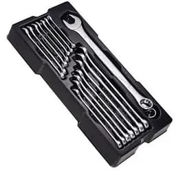 Набор ключей комбинированных Stanley MaxiDrive с ложементом 16 шт (STMT1-74178)