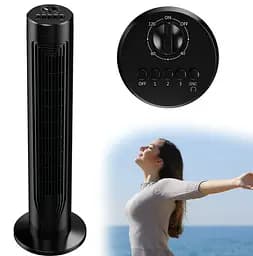 Колонний вентилятор 45Вт Silver Crest STV 45C2 Black - мініатюра 7