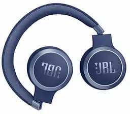 Гарнітура JBL LIVE 670NC Blue (JBLLIVE670NCBLU) - мініатюра 9