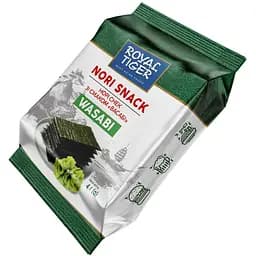 Норі снек Royal Tiger зі смаком васабі 4 г