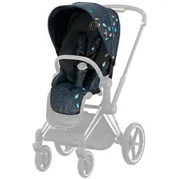 Комплект текстилю Cybex Priam Jewels of nature, темно-синій (521002821)