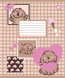 Зошит Yes Hello Puppy А5, 24 аркуша в лінію (767811)