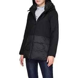 Пальто CMP Woman Jacket Fix Hood Black XXS (1097-39K2856-38UD 34) - мініатюра 2