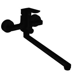 Змішувач для ванни Topaz Lexi TL21208A-H57-BL чорний матовий