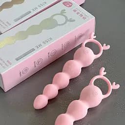 Анальна Пробка З Вібрацією, масажер простати