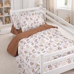Комплект постільної білизни Бязь Mirson Tiny Teddy 175х210см (2200012568903)