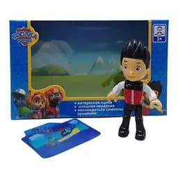 Герои Щенячий Патруль, карточка-голограмма (в ассортименте)