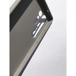 Оригінальний протиударний силіконовий чохол Samsung Silicone Case для Galaxy S25 Ultra Gray EF-PS938CJEGWW - мініатюра 6