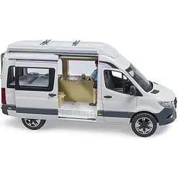 Іграшкова машинка Bruder Автомобіль MB Sprinter для кемпінгу з фігуркою 1:16 (02672) - мініатюра 4