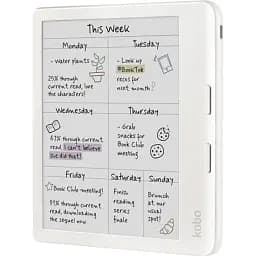 Електронна книга Kobo Libra Colour White [N428-KU-WH-K-CK] [116852] - мініатюра 3