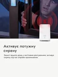 Датчик відкриття дверей/вікон Eufy Detects System Alarm з оповіщенням на смартфон - мініатюра 2