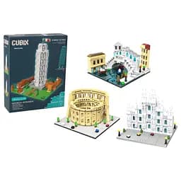 Конструктор Cubix Визначні місця Італії, Колізей (42896/1)