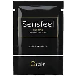 Туалетна вода чоловіча Orgie Sensfeel for Man, 2ml