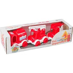 Набір пожежних машин Wader Kid cars (39547)