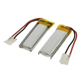 Акумулятор 400931P універсальний з контролером, 4 х 09 х 31 мм (85 mAh)/ для TWS навушників, bluetooth гарнітур, MP3 плеєрів - мініатюра 2